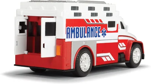 Vista 4 de Dickie Toys Hong Kong Ltd Toys - Ambulancia de acción, 6