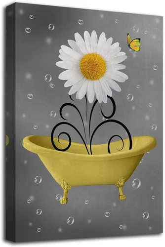 Vista 8 de Arte de pared inspirador con citas motivacionales, 7 reglas de la vida, impresiones en lienzo de tablero de madera, pintura en lienzo con citas