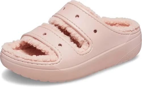 Vista 77 de Zuecos Crocs clásicos con diseño de teñido anudado marmoleado para mujer