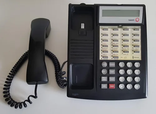 Vista 6 de 108236712 Teléfono Negro con Base 7311H14E-003 Y