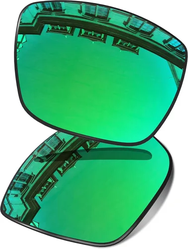 Vista 22 de Lentes de repuesto para gafas de sol Oakley Eyepatch 2 - Múltiples opciones Abrigo de espejo negro polarizado