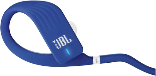 Vista 5 de JBL Endurance JUMP - Auriculares deportivos intrauditivos - Azul Hasta 8 horas de reproducción inalámbrica con batería Speed Charge, PowerHook