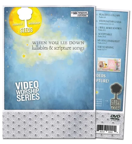 Vista 2 de Seeds Family Worship When You Lie DownLlullabies & Scripture Songs, Vol. 10 (DVD)