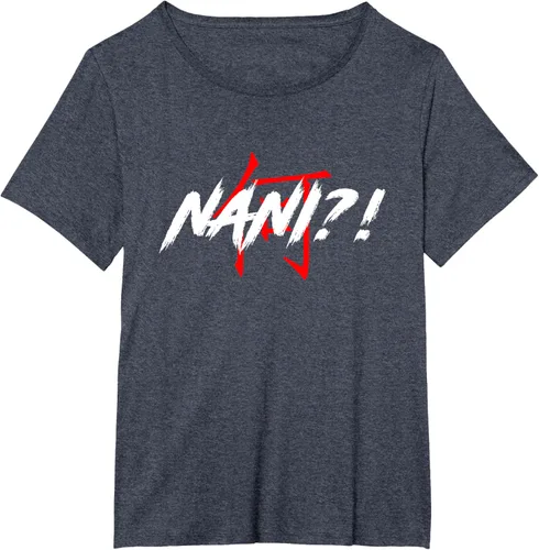 Vista 80 de Nani Meme Anime Japanese Camiseta, Negro, S
