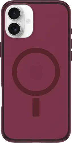 Vista 40 de OtterBox Symmetry Series - Funda para iPhone 16, Autumn Rust