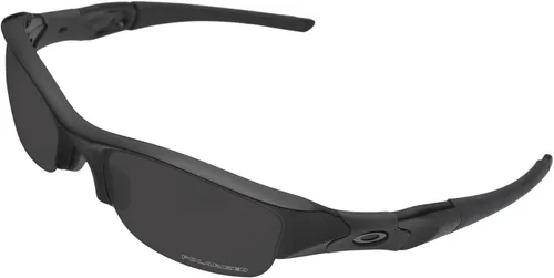 Vista 2 de BroLizard - Lente polarizada para gafas de sol Oakley Flak Jacket, negro