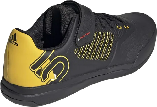 Vista 2 de Five Ten Hellcat Pro Mountain Bike Zapatos para hombre, RedCore BlackCore Black, 4