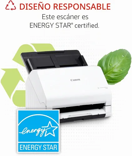 Vista 9 de Canon imageFORMULA R30 - Escáner de Documentos para Oficina, Alimentador Automático de Documentos, Escaneo Dúplex, Capacidad Plug-and-Scan, Sin