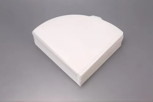 Vista 2 de Hario V60 - Filtro de café de papel, tamaño 01, blanco, caja de 40 unidades (paquete de 3)
