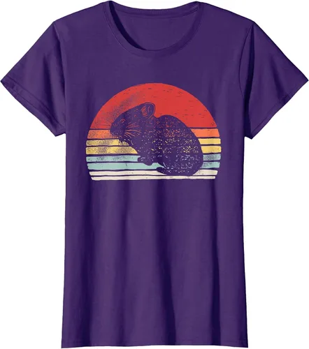 Vista 46 de Camiseta Pika Retro Vintage Asphalt Grey