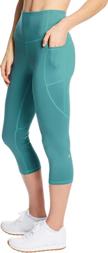 Vista 10 de C9 Champion Legging recortado de cintura alta para mujer, Negro