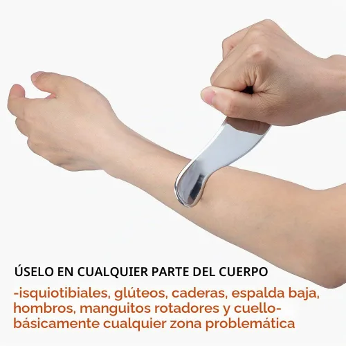 Vista 6 de Terapia física de las herramientas del acero inoxidable IASTM