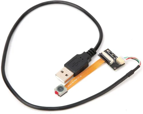 Vista 5 de Módulo de cámara USB HD, OV5640 5MP 2592 x 1944P 15FPS módulo de cámara con visión de 60° y enfoque automático OTG UVC para Android Linux Mac