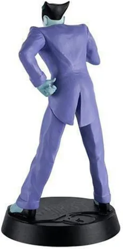 Vista 4 de Eaglemoss Batman The Animated Series DC Super Hero Collection #5: The Joker Polyresin Figurine