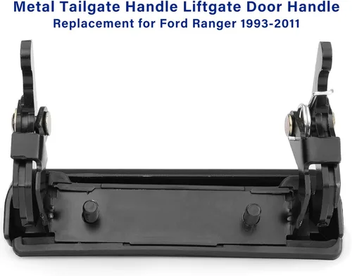 Vista 2 de Manija de metal para Ford Ranger 1993-2003, 1987-1998 Ford F150 F-250 F-350, Mazda B2300 B2500 B3000 B4000 1994-2010, reemplaza 79603 60305 F877