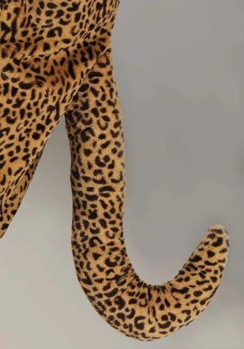 Vista 5 de Disfraz de leopardo de lujo para niños