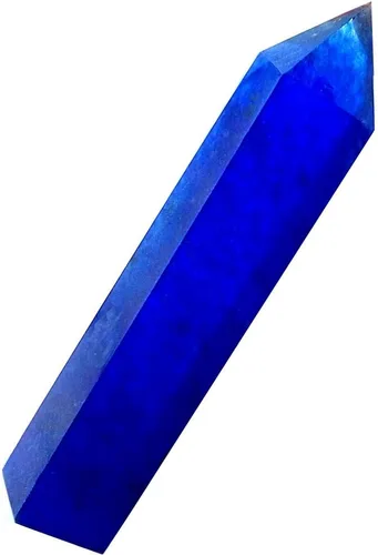 Vista 5 de DHLink Varita de cristal de cuarzo con bonito olor azul, 3.9 in