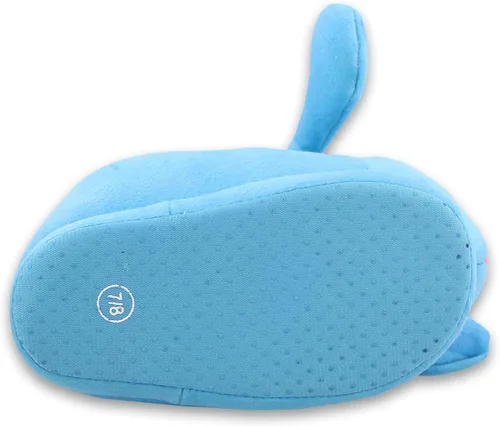Vista 7 de Nickelodeon Blues Clues You - Pantuflas de felpa 3D para niños pequeños