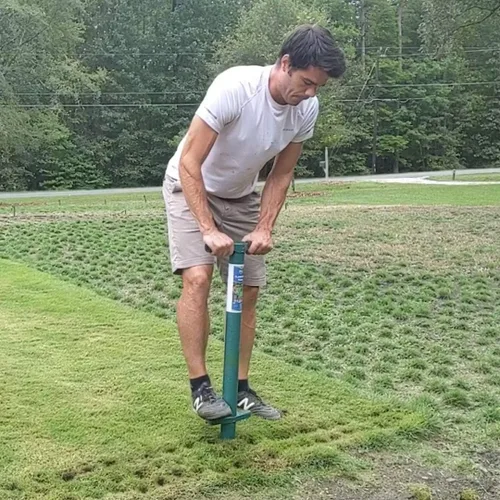 Vista 6 de Herramientas para plantación Proplugger 5 en 1 para césped y huerta