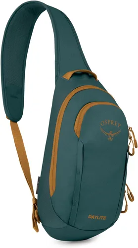 Vista 24 de Osprey Daylite - Mochila bandolera compacta para llevar a diario, festivales y viajes ligeros