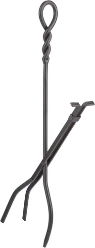 Vista 11 de UniFlame, F-1179, Olde World Iron Swirl - Juego de herramientas para chimenea