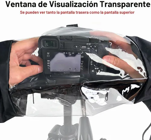 Vista 3 de BlingKingdom Cubierta impermeable de la lluvia de la cámara, protector