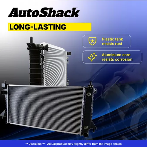 Vista 5 de Autoshack - Radiador compatible con Nissan, Sentra 2000-2006, L4 1.8L 2.0L 2.5L