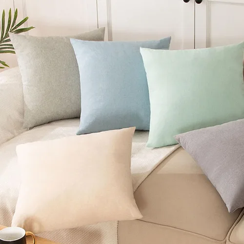 Vista 2 de ZTGL Almohada de apoyo lumbar, almohada de respaldo para silla de escritorio, silla de coche, silla de oficina, asiento de espalda, respaldo