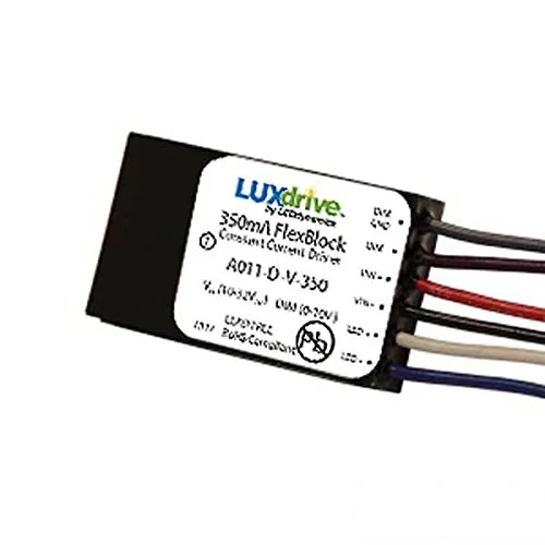 Vista 2 de FlexBlock - Controlador LED de corriente constante de 350mA con atenuación
