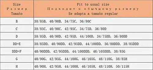 Vista 3 de Invisilift - Brasier para pecho grande, brasier adhesivo para mujer, reutilizable, cinta de silicona con correas