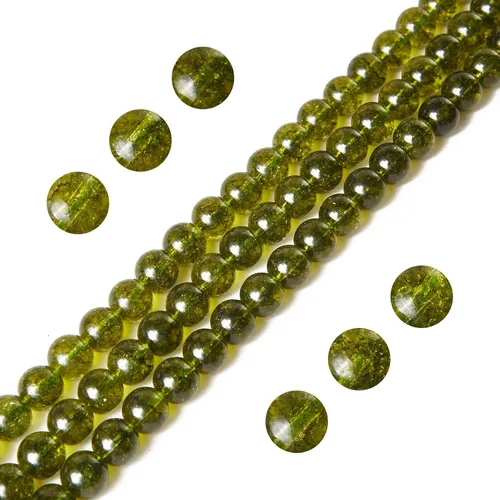 Vista 36 de 100 piezas de cuentas de amatista natural de 6 mm, cuentas de piedras preciosas redondas sueltas para hacer joyas