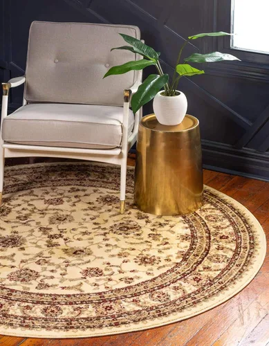Vista 21 de Unique Loom - Colección Voyage - Alfombra tradicional oriental clásica de diseño intrincado
