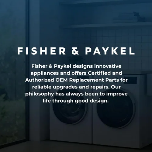Vista 5 de Fisher & Paykel Kit de rodamientos de tambor para secadora - Piezas de electrodomésticos OEM para mejoras del hogar, 4 x 4 x 3 pulgadas