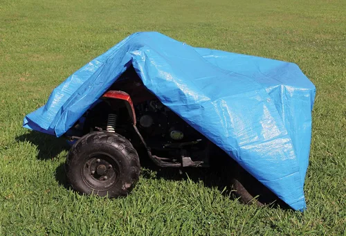 Vista 2 de Texsport Lona azul impermeable reforzada multiusos resistente