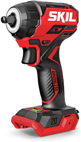 Vista 7 de SKIL PWR CORE 20 Herramienta de llave de impacto sin escobillas de 20 V de 1/2 pulgada de par medio solo - IW5761B-00