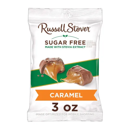 Vista 7 de Russell Stover Copas de mantequilla de maní sin azúcar