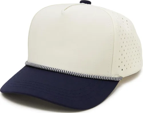 Vista 11 de Funky Junque Sombrero de camionero de cuerda de golf para niños Certificado Mamas Boy - Marrón/Beige