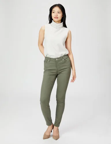 Vista 4 de Tienda Essentials Jeans ajustados para mujer