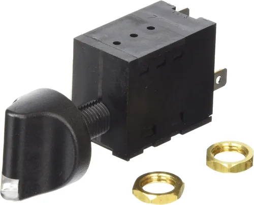Vista 2 de Sierra International MP78710 relé ajustable eléctrico, On-Off-On Single Pole