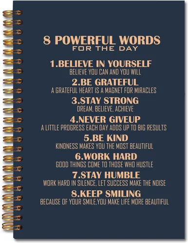 Vista 13 de Cuadernos de espiral de amistad, regalos de amistad para mujeres, amigos, diario, regalos para mejores amigas, diarios para escribir, cuaderno