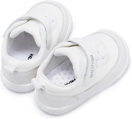Vista 5 de BMCiTYBM Zapatos de bebé niño niña bebé zapatillas de invierno cálido antideslizante primeros caminantes 6-24 meses