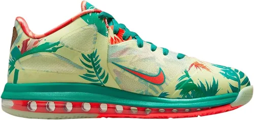 Vista 2 de Nike Lebron 9 Low Lebonald Palmer 2022 edición limitada, White LimeBright Mango