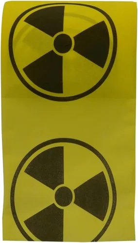 Vista 2 de Fairly Odd Novelties Toxic Nuclear Novelty - Papel higiénico, color amarillo