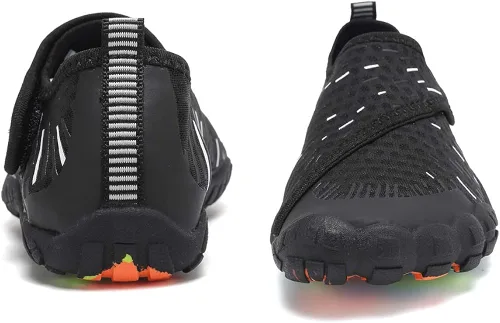 Vista 6 de CIOR Zapatos acuáticos para niños y niñas, tenis deportivos acuáticos, ligeros, deportivos de secado rápido (bebéniño pequeñoniño grande)