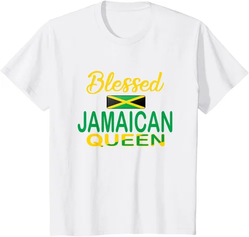 Vista 27 de Blessed Jamaicana Queen Jamaicana para mujer Jamaicana, Negro