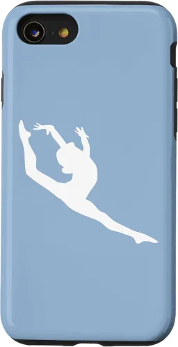 Vista 18 de Girls Women's Gymnastics Dance Dancer Gymnast Shadow Case for iPhone 17