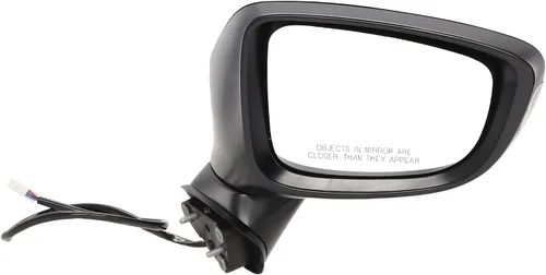 Vista 44 de Garage-Pro Espejo compatible con Mazda 6 2014-2016 para modelos sin sistema de visión envolvente, lado del conductor con detección manual de punto