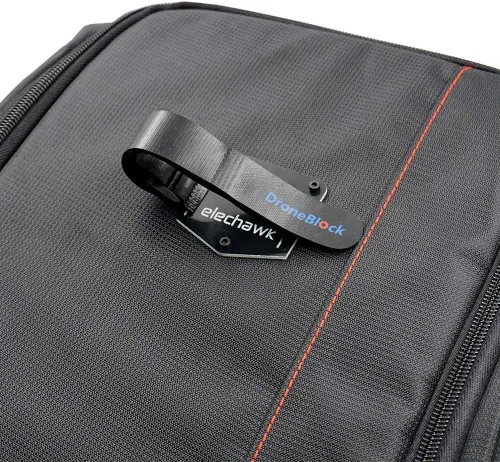 Vista 8 de 2 Juego de Montaje de Cierre FPV para Drones en Mochila, Accesorios de Enchufe DIY, Juego de Montaje con Hebilla Colgante con Correas de Batería