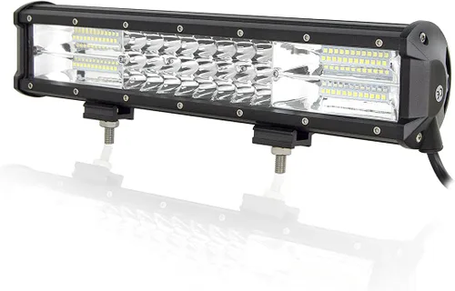 Vista 14 de AUXTINGS 2 unids 4 pulgadas 36 W triple fila 7D lente Spot LED barra de luz LED impermeable trabajo buceo luces para todoterreno Jeep ATV AWD SUV