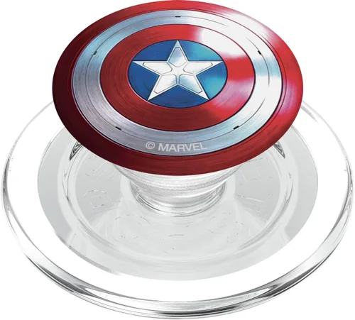 Vista 8 de El Halcón y el Soldado de Invierno Capitán América Escudo PopSockets Adhesivo PopGrip